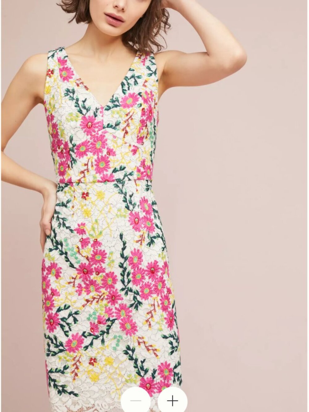 Anthropologie Moulinette Soeurs Taylor Lace Dress